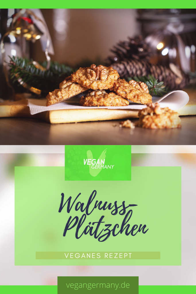 Walnuss-Plätzchen - Vegan Germany