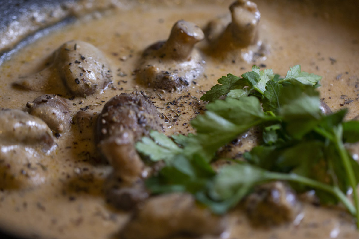 Rahmchampignons - Vegan Germany