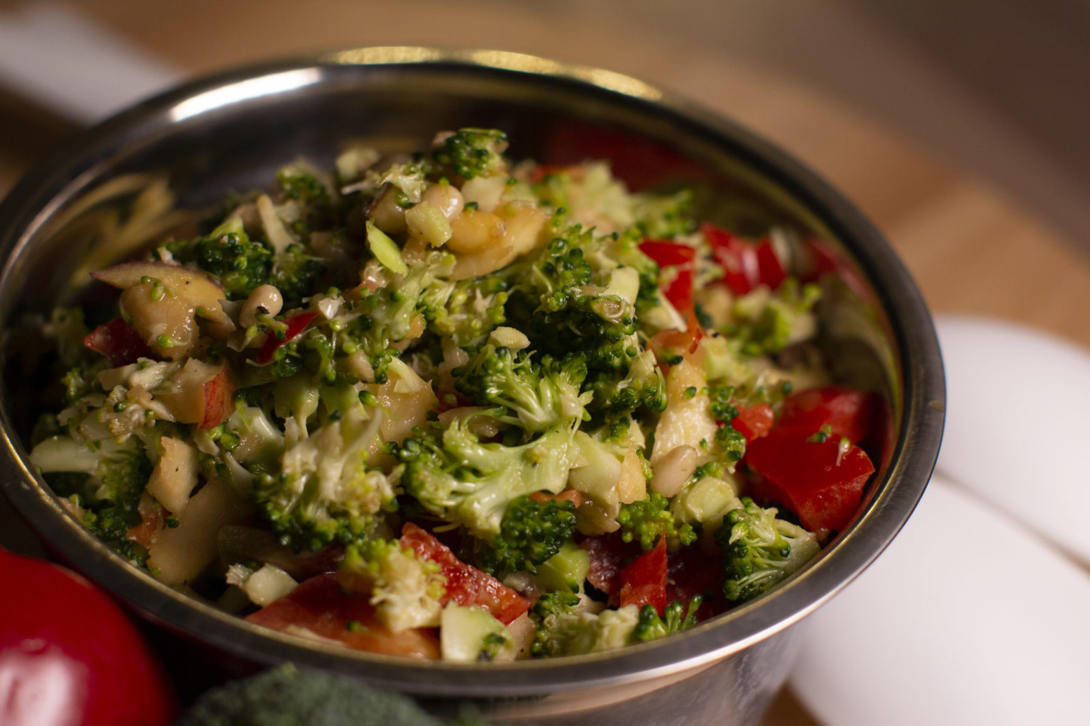 Brokkolisalat - Vegan Germany