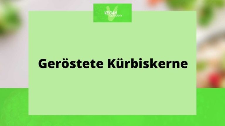 Geröstete Kürbiskerne